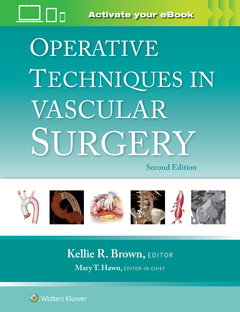 Couverture de l’ouvrage Operative Techniques in Vascular Surgery