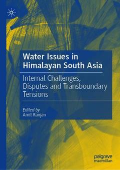Couverture de l’ouvrage Water Issues in Himalayan South Asia