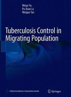 Couverture de l’ouvrage Tuberculosis Control in Migrating Population
