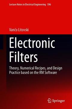 Couverture de l’ouvrage Electronic Filters
