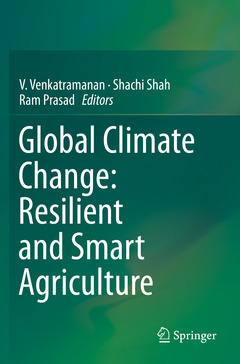 Couverture de l’ouvrage Global Climate Change: Resilient and Smart Agriculture