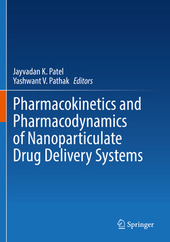 Couverture de l’ouvrage Pharmacokinetics and Pharmacodynamics of Nanoparticulate Drug Delivery Systems