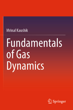 Couverture de l’ouvrage Fundamentals of Gas Dynamics