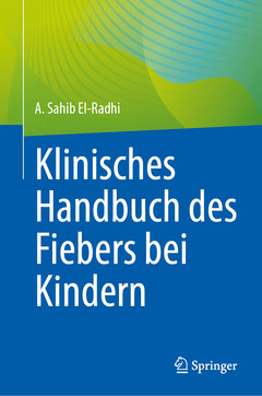 Cover of the book Klinisches Handbuch des Fiebers bei Kindern