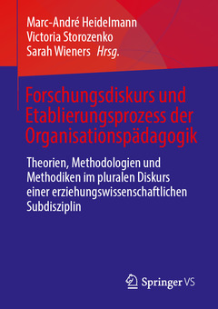 Cover of the book Forschungsdiskurs und Etablierungsprozess der Organisationspädagogik