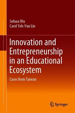 Couverture de l’ouvrage Innovation and Entrepreneurship in an Educational Ecosystem