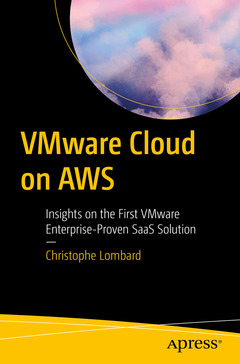 Couverture de l’ouvrage VMware Cloud on AWS