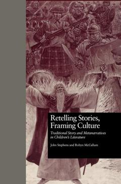 Couverture de l’ouvrage Retelling Stories, Framing Culture