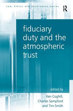 Couverture de l’ouvrage Fiduciary Duty and the Atmospheric Trust