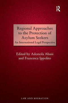 Couverture de l’ouvrage Regional Approaches to the Protection of Asylum Seekers