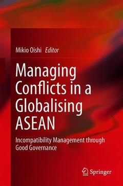 Cover of the book Managing Conflicts in a Globalizing ASEAN