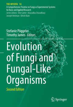 Couverture de l’ouvrage Evolution of Fungi and Fungal-Like Organisms