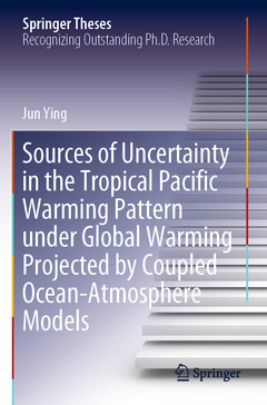 Cover of the book Sources of Uncertainty in the Tropical Pacific Warming Pattern under Global Warming Projected by Coupled Ocean-Atmosphere Models