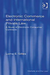 Couverture de l’ouvrage Electronic Commerce and International Private Law