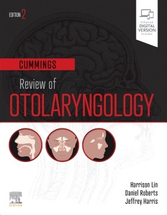 Couverture de l’ouvrage Cummings Review of Otolaryngology