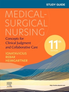 Couverture de l’ouvrage Study Guide for Medical-Surgical Nursing