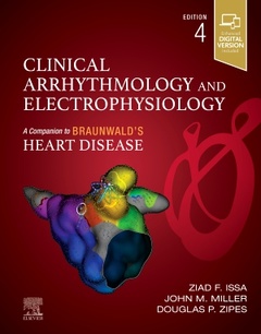 Couverture de l’ouvrage Clinical Arrhythmology and Electrophysiology