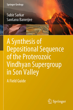 Cover of the book A Synthesis of Depositional Sequence of the Proterozoic Vindhyan Supergroup in Son Valley