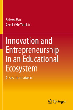 Cover of the book Innovation and Entrepreneurship in an Educational Ecosystem
