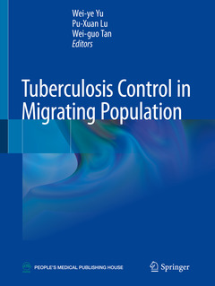 Couverture de l’ouvrage Tuberculosis Control in Migrating Population