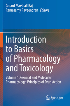Couverture de l’ouvrage Introduction to Basics of Pharmacology and Toxicology