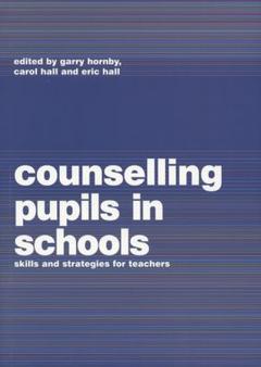 Couverture de l’ouvrage Counselling Pupils in Schools