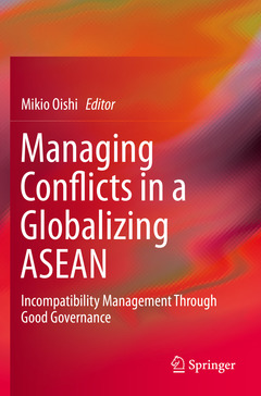 Couverture de l’ouvrage Managing Conflicts in a Globalizing ASEAN