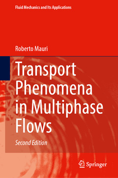 Cover of the book Transport Phenomena in Multiphase Flows