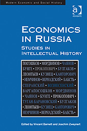 Couverture de l’ouvrage Economics in Russia