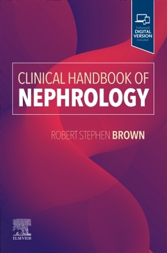 Couverture de l’ouvrage Clinical Handbook of Nephrology