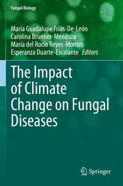 Couverture de l’ouvrage The Impact of Climate Change on Fungal Diseases