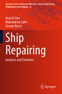 Couverture de l’ouvrage Ship Repairing