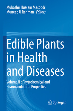 Couverture de l’ouvrage Edible Plants in Health and Diseases