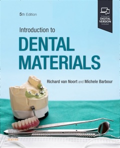 Couverture de l’ouvrage Introduction to Dental Materials