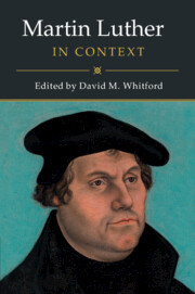 Couverture de l’ouvrage Martin Luther in Context