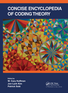 Couverture de l’ouvrage Concise Encyclopedia of Coding Theory