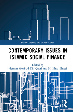 Couverture de l’ouvrage Contemporary Issues in Islamic Social Finance