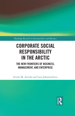 Couverture de l’ouvrage Corporate Social Responsibility in the Arctic