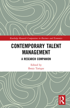 Couverture de l’ouvrage Contemporary Talent Management