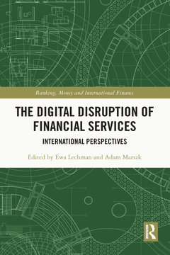 Couverture de l’ouvrage The Digital Disruption of Financial Services
