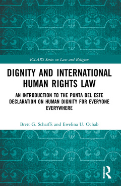 Cover of the book Dignity and International Human Rights Law