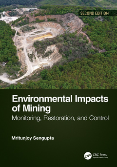 Couverture de l’ouvrage Environmental Impacts of Mining