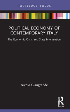 Couverture de l’ouvrage Political Economy of Contemporary Italy