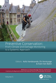 Couverture de l’ouvrage Preventive Conservation - From Climate and Damage Monitoring to a Systemic and Integrated Approach
