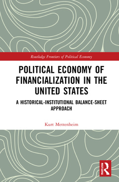 Couverture de l’ouvrage Political Economy of Financialization in the United States