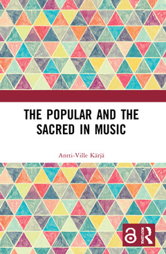 Cover of the book The Popular and the Sacred in Music