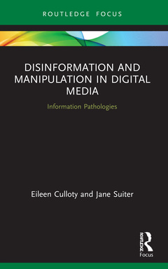 Couverture de l’ouvrage Disinformation and Manipulation in Digital Media