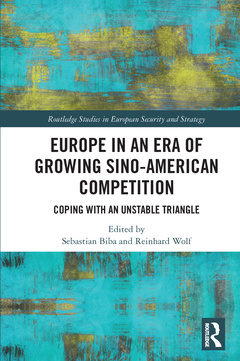 Couverture de l’ouvrage Europe in an Era of Growing Sino-American Competition