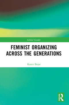 Couverture de l’ouvrage Feminist Organizing Across the Generations