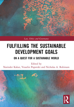 Cover of the book Fulfilling the Sustainable Development Goals